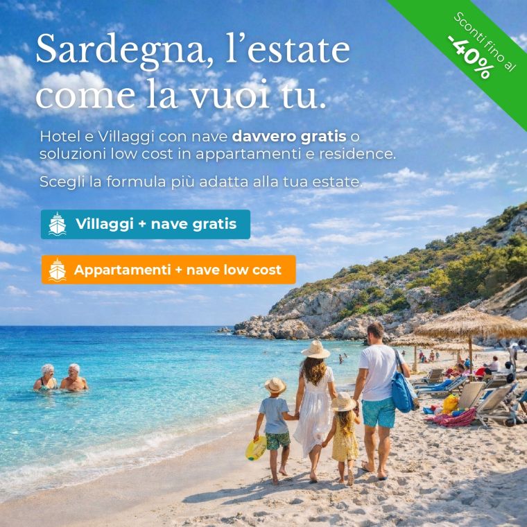 sardegna con nave mobile